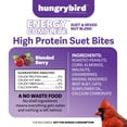 thumbnail image 3 of Hungrybird Energy Complete Diet, 7lb - All-Season Blended Berry Suet & Mixed Nut Blend for Wild Birds, 3 of 6