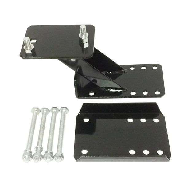 Heavy Duty Trailer Spare Tire Wheel Mount Holder Bracket Carrier for 4
