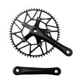 thumbnail image 3 of Lylong Ultralight Hollow 130Bcd 5058T Chainring Bicycle Crankset 170Mm Crank With Black Color And Square Hole Spindle, 3 of 9