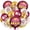 Maroon and Gold, variant on Black and Gold Graduation Balloons Graduation Decorations 2026, 51Pcs Grad Latex Balloons and Grad Foil Balloon with Confetti Ribbons Grad Party Decorations for College High School