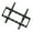 Tilt model, variant on Heavy Duty Fixed TV Wall Mount for 32-70inch Flat TV Universal Low Profile Wall