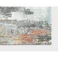 thumbnail image 2 of Loomaknoti Fernsby 5'3" x 7'3" Indoor Abstract Area Rug, Blue, 2 of 2