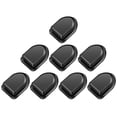 thumbnail image 1 of YSNOOWE 8 Pcs Crochets de Dossier de Siège Auto Support de Rangement Voiture Noir Cintre Multifonctionnel, 1 of 8