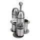 thumbnail image 5 of Juego de botellas de condimento de acero inoxidable, piezas de botellas de condimento de acero inoxidable Juego de botellas de condimento Botella de condimento para el hogar Probada profesionalmente, 5 of 12