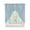 Blue, variant on Yellow Swag Valances for Windows, Pure Yellow Rod Pocket Sheer Valances for Small Windows, Swag Toppers Light Filtering for Kitchen Living Room 2 Panels 28''x36''