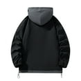 thumbnail image 5 of Men's Warm Jacket Mens Jacket Oversize Baseball Jacket Casual Outdoor Sprinter, 5 of 9