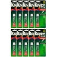 thumbnail image 5 of Lot Of 10 Elmers Krazy Glue Original Crazy Super Glue All Purpose Instant Repair, 5 of 5