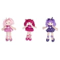 thumbnail image 2 of Juguete de peluche de baile de dibujos animados linda niña juguetes para niños niñas cumpleaños Navidad muñeca de peluche de los niños de regalo Scienceny WJ3862-02B, 2 of 7