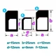 thumbnail image 5 of Adaptador Nano Micro Sim Card Chip Celular C/ Llave F, 5 of 7
