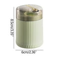 thumbnail image 3 of Leodye 1PCS Automatic Toothpick Dispenser Push Button Toothpick Holder Portable for Household Living Room Indoor Use -3.7x2.4x2.4in, 3 of 3
