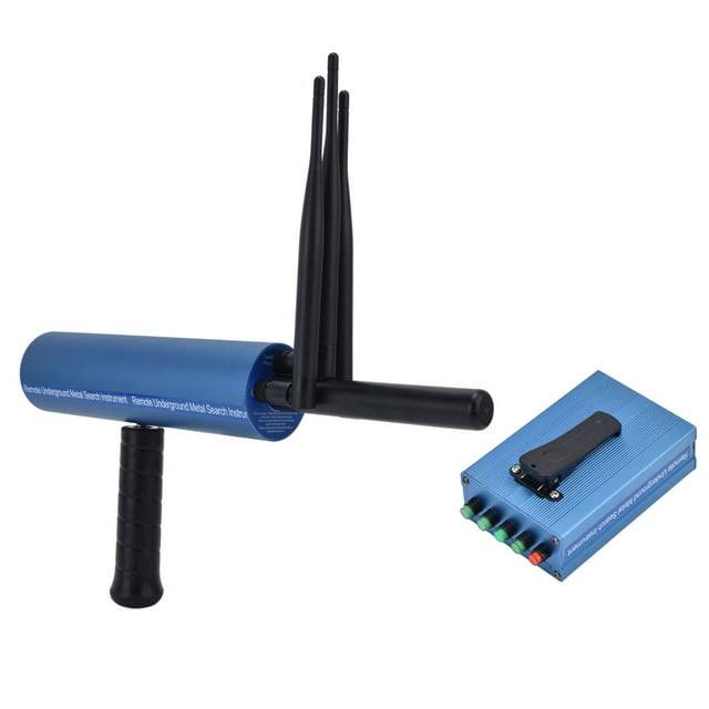 Buscador de Tesoros, 3 Antenas de 1200 Metro Rango de Alta Eficiencia Detector de Metales de Alta Eficiencia 100-240V Inteligente para actividades al aire libre para trabajadors