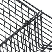 ZENY 39 House Shape Bird Cage Large Parrot Cage Metal Frame, Black