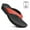Black, variant on Aislynn Arch Supportive Summer Women’s Flip Flops