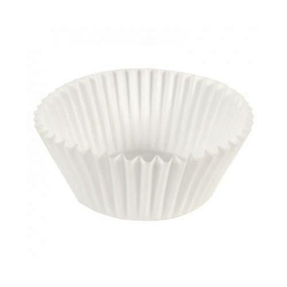 Hoffmaster - BL200-4-1/2P - 4 1/2 in White Paper Baking Cups