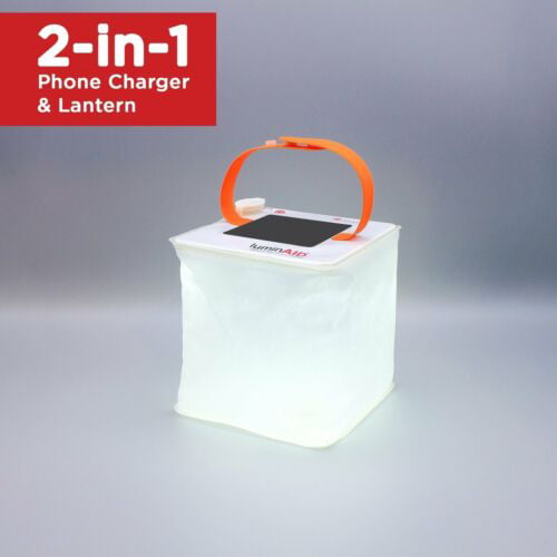 LuminAid PackLite Max 2in1 Phone Charger