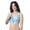 Light Blue, variant on Expand-A-Band Medical Compression Bra, X-Large / Beige