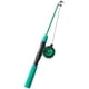 thumbnail image 1 of Telescópico para gatos, juguete de pesca interactivo, entretenimiento, regalo divertido, creativo Verde, 1 of 9