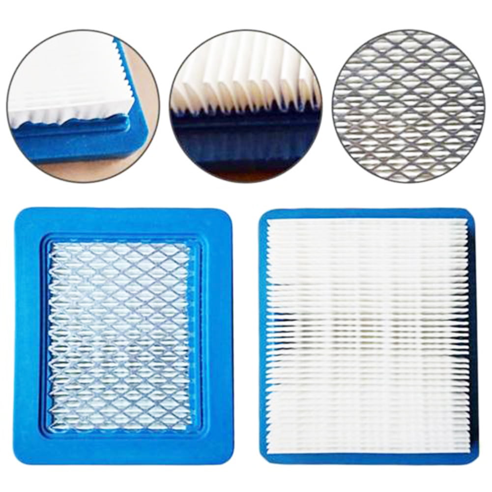 5PCS Lawn Mower Air Filter Repalcement for 491588 491588s 5043 5043D 399959