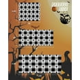 thumbnail image 6 of Halloween Garage Door Banner Cover 6 x 13 ft, Halloween Skull in Black White Plaid Halloween Garage Door Decorations Holiday Halloween Backdrop Decor for Winter New Year Halloween Party, 6 of 6