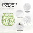 thumbnail image 6 of Lsque Kawaii Avocado Printed Women's Running Shorts with Liner Pockets,Elastic Quick Dry Workout Athletic Gym Yoga Shorts,Womens High Waist Shorts-XX-Large, 6 of 9