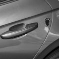 thumbnail image 4 of ADDHAT 4Ud Protector De Bordes Para Puerta De Auto Decorativas Anticolisión Negro, 4 of 8