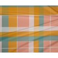 thumbnail image 4 of oneOone Polyester Lycra Fabric Madras Check Printed Craft Fabric BTY 56 Inch Wide, 4 of 4