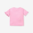 thumbnail image 6 of Baby Sport Shirt Toddler Kids Baby Girls Cute Loose Casual Short Sleeve Cartoon Tshirt Tops Outdoor Play Wear, 6 of 9