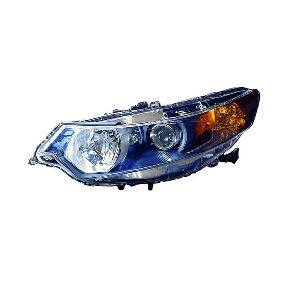 HEAD LAMP LH W/HID HQ REPLACEMENT FOR ACURA TSX 2010 PARTSLINK NUMBER AC2502118