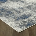 thumbnail image 3 of Totti Aries Cream/Navy 5x5 Vintage Rug, 3 of 3