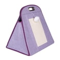thumbnail image 3 of Bolsa de transporte para gatos Sunnimix Portador de gatos Violeta, 3 of 8