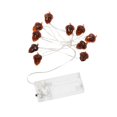 thumbnail image 2 of Luces LED navideñas de bricolaje en blanco cálido, lámparas LED colgantes, adorno decorativo, linterna 1M, 2 of 8