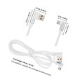 thumbnail image 2 of UPOUART 1Pcs Thickened Copper Wiring Tangle-free Nylon Cord USB Micro Cable 100 in Length, 2 of 8