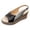 D, variant on Womens Espadrille Wedge Platform Sandals Ankle Strap Open Toe Slip on Comfort Casual Summer Shoes