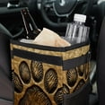 thumbnail image 6 of Print Foldable Car Trash Can Mini Trash Can with Lid Leak-Proof Car Garbage Can Hanging Storage Bag Car Trash Bin, 6 of 6