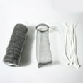 thumbnail image 6 of YIEMEEN 24x Stainless Steel Drain Screens For Bathroom Sinks Lint Traps Washing Machine, 6 of 14