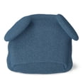 thumbnail image 5 of Mainstays Kids Cozy Plush Hooded Throw, Blue Bear, 50" x 40", 5 of 6