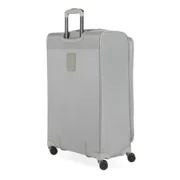 Swiss Gear Checklite Softside Checked Suitcase Tear-resistant 8 Wheels - Gray