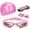 Pink, variant on Tbfunny Swim Goggles Swimming Goggles No Leaking with Nose Clip, Earplugs, Swim Cap and Case for Men Women