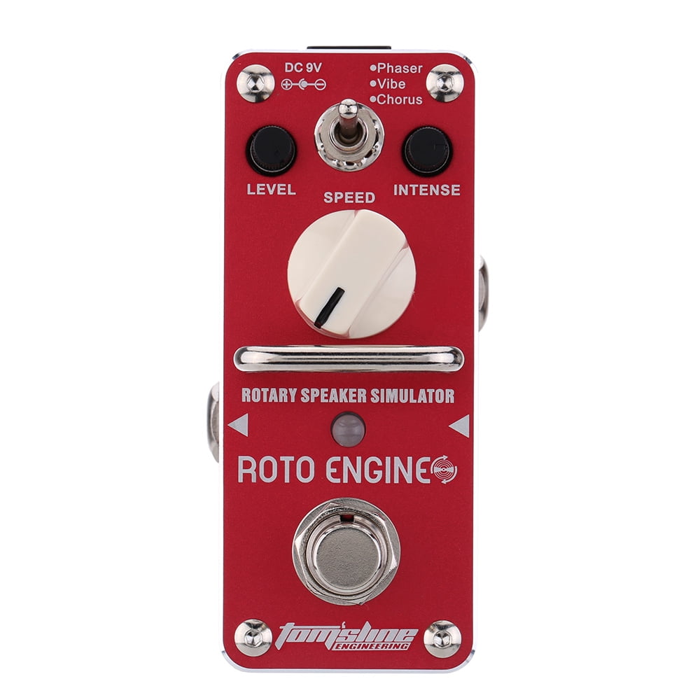 Sorven Electric Guitar ARE-3 Engine Speaker Simulator Mini Single Electric Guitar Effect Pedal with True Bypass