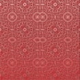thumbnail image 1 of Ahgly Company Machine Washable Indoor Square Transitional Red Area Rugs, 8' Square, 1 of 7