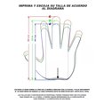 thumbnail image 3 of Guantes De Portero Buffon Spider Básico Infantil Para Niño, 3 of 3