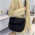 thumbnail image 2 of Kukuzhu Messenger Bag for Women Canvas Crossbody Bag Vintage Crossbody Bags Aesthetic Tote Bag Cute Tote Bag Canvas Bag, 2 of 7