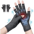 thumbnail image 1 of Guantes de compresión para artritis ACTIVE 1 par de articulaciones de dedos calientes L, 1 of 5