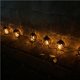 thumbnail image 5 of Cadena Led Cadenas De Lámparas Con Energía Solar Bombillas De Decoración De Luces Decoración De Iluminación Con Iluminación De Llama Ip44 A Prueba De Agua Para Patio Fiesta 13.45 Pies 8 Luces Moyic HA020588-00, 5 of 6