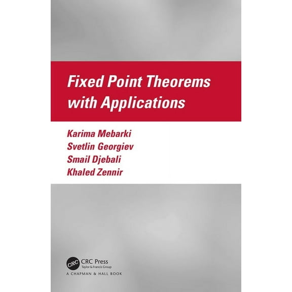 Fixed Point Theorems with Applications, (Hardcover)