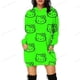 thumbnail image 3 of Sudadera con capucha para mujer, con estampado de HELLO KITTY, sudadera con capucha de manga larga de marca, sudaderas casuales elegantes y lindas para mujer, sudaderas con capucha, vestido de otoño, 3 of 5