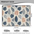thumbnail image 7 of COEQINE Trunk Liner for SUV, Anti-Slip Cargo Mat Car Boot Protection Dust-proof Dog Seat Cover Fit for SUV, Sedan, Truck, 29 x 39 Inches, Vintage Tropical Leaf, 7 of 7