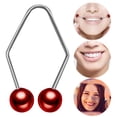 thumbnail image 2 of Herramientas Belleza para Alisar La Sonrisa La Cara Creativa Del Fabricante Hoyuelos Las Mejillas Naturales (rojo), 2 of 8