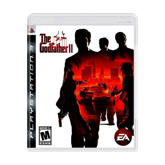 Restored The Godfather II - Playstation 3 (Refurbished)