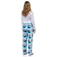 thumbnail image 4 of Sesame Street Cookie Monster Pajamas Women's Plush Fleece Adult Lounge Sleep Pants, 4 of 6